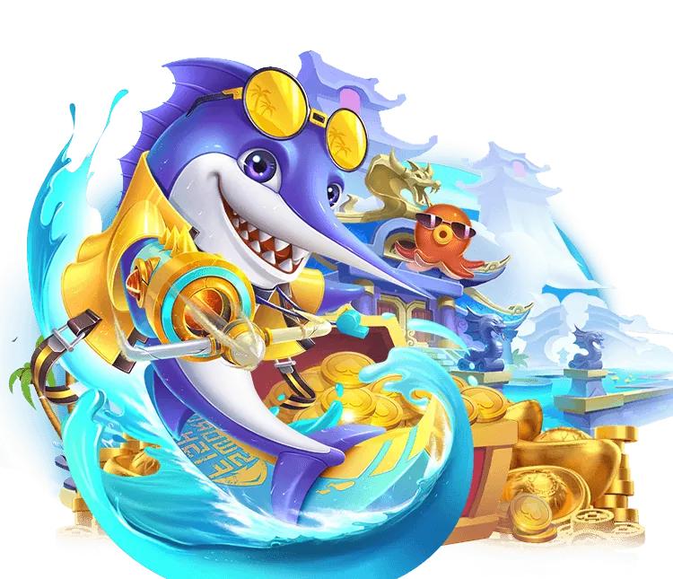 Hình ảnh các loại cá khác nhau với điểm số tương ứng trong game bắn cá r88 code
